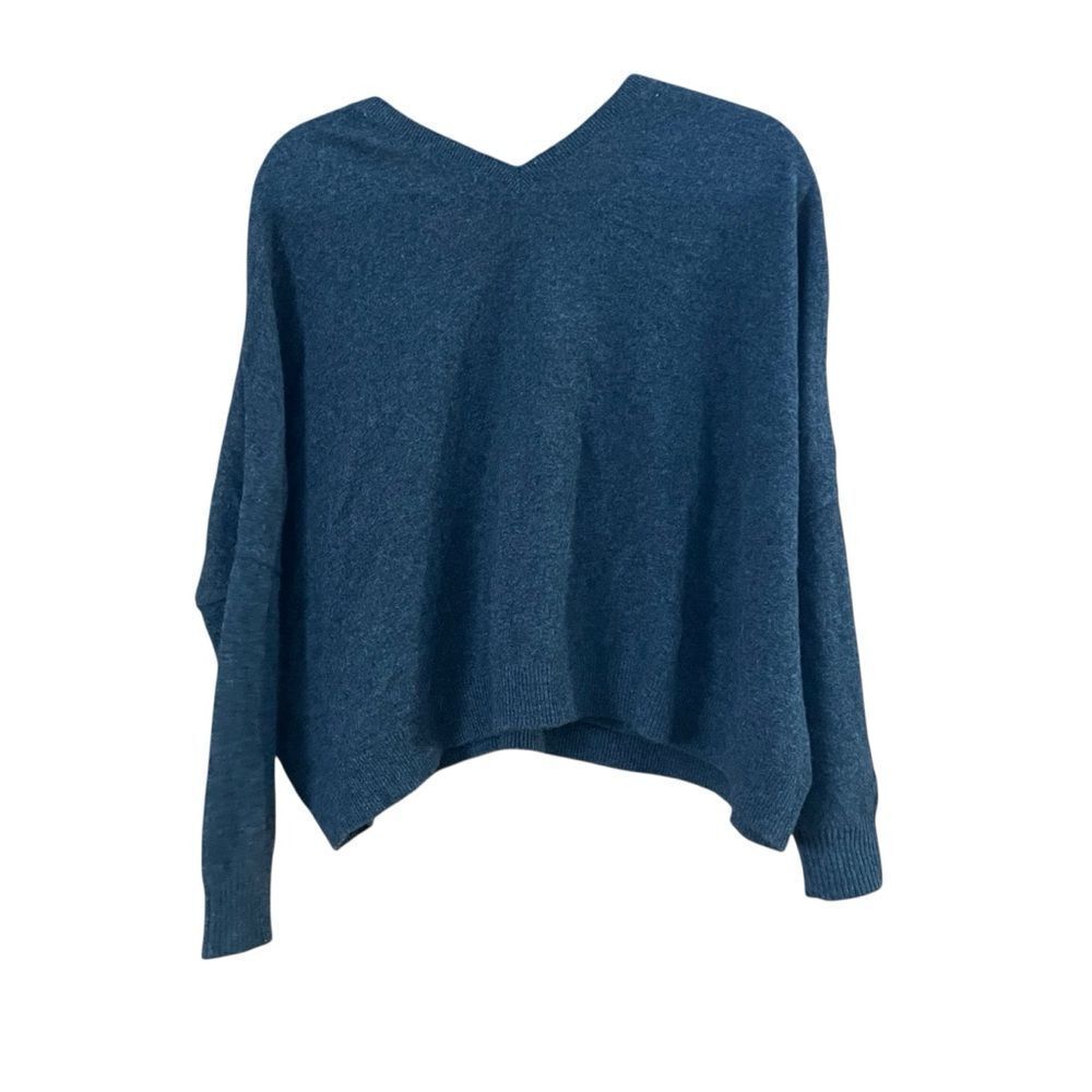 Vince Cashmere V-Neck Sweater Dark Gray